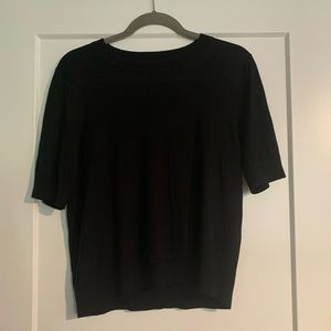 J.Crew Silk-mix Short-sleeve Sweater